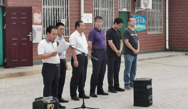 寧夏回族自治區(qū)吳忠市同心縣農(nóng)業(yè)局展會(huì)，愛(ài)麗潔農(nóng)村廁所改造產(chǎn)品備受歡迎！